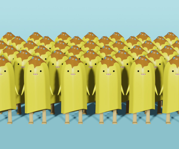 ArtStation Adventure Time Banana Guard Resources