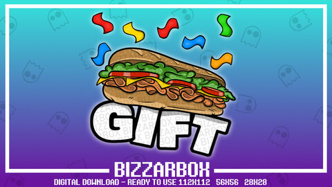 Twitch Emote: Gifted Sub