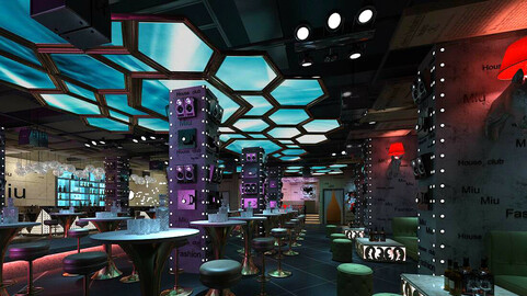 Hotel entertainment KTV bar disco Sing 044