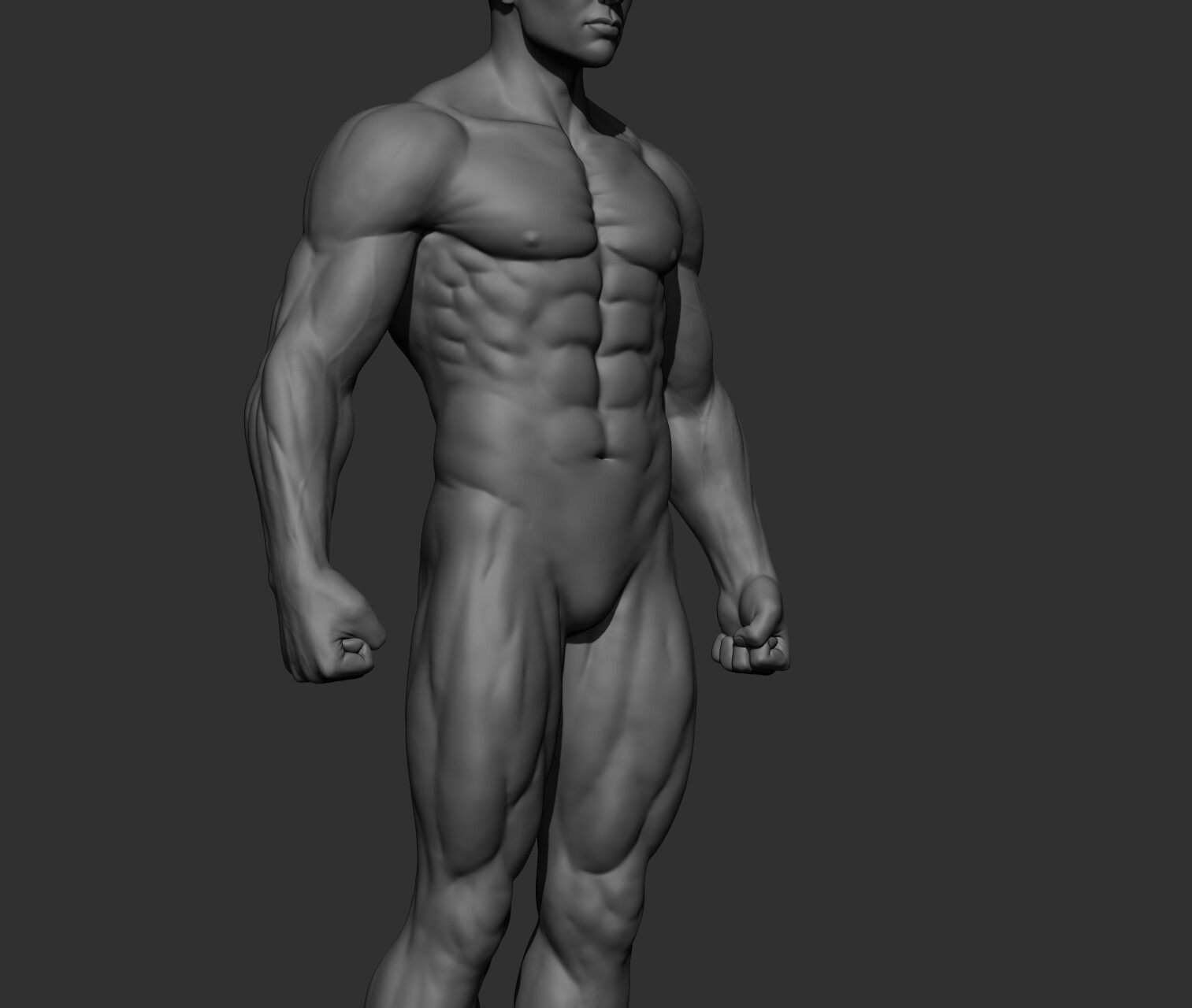 ArtStation - R15 Realistic Male Body