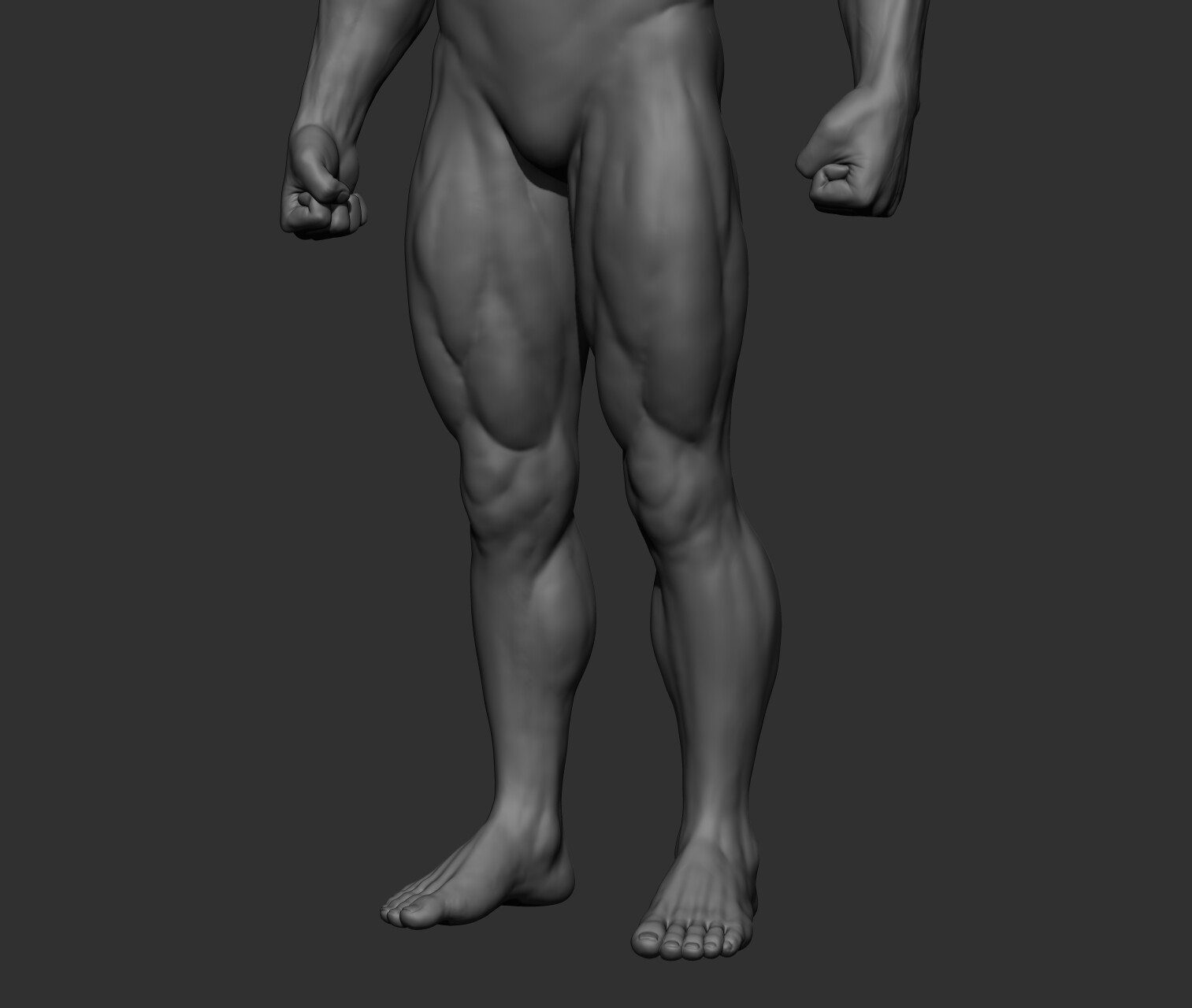 ArtStation - R15 Realistic Male Body