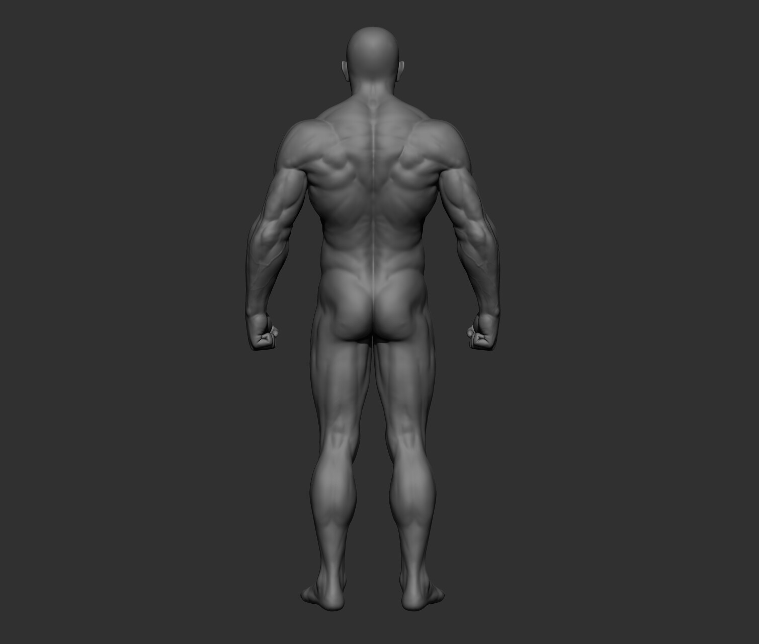 ArtStation - R15 Realistic Male Body