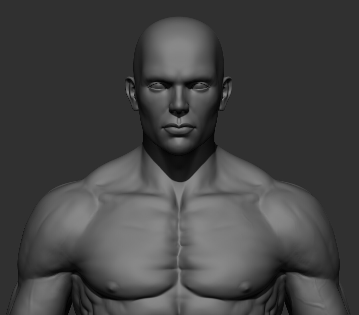 ArtStation - R15 Realistic Male Body