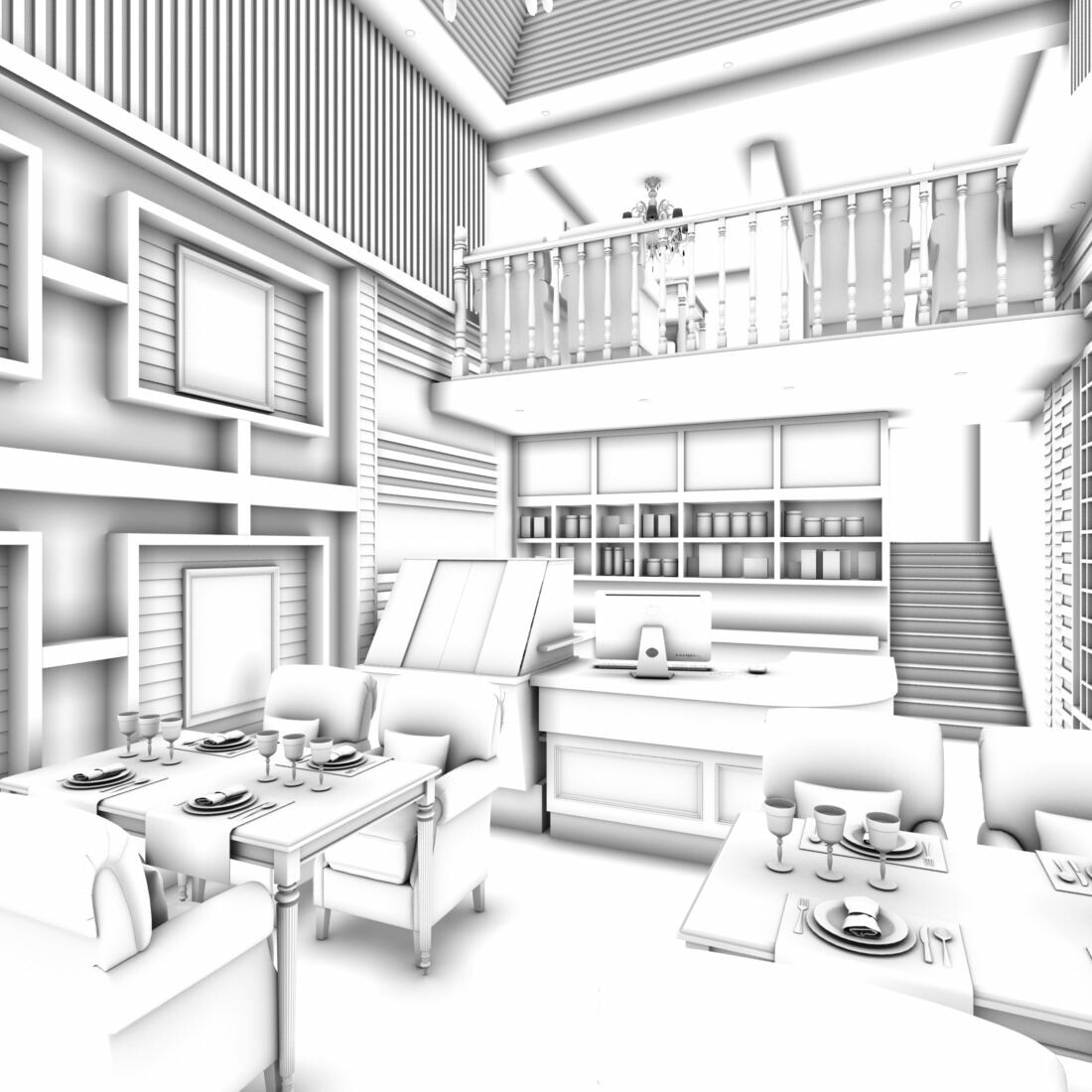 ArtStation Pink Bakery 65 Resources