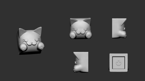 keycap of cat