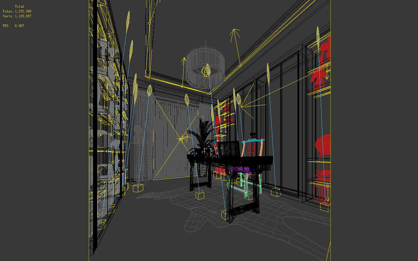 ArtStation - Family - Office - Study room -0184 | Resources