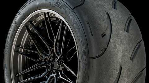 Nankang Semi-Slick Sportnex AR-1 315 30 R18 (Real World Details) In Use