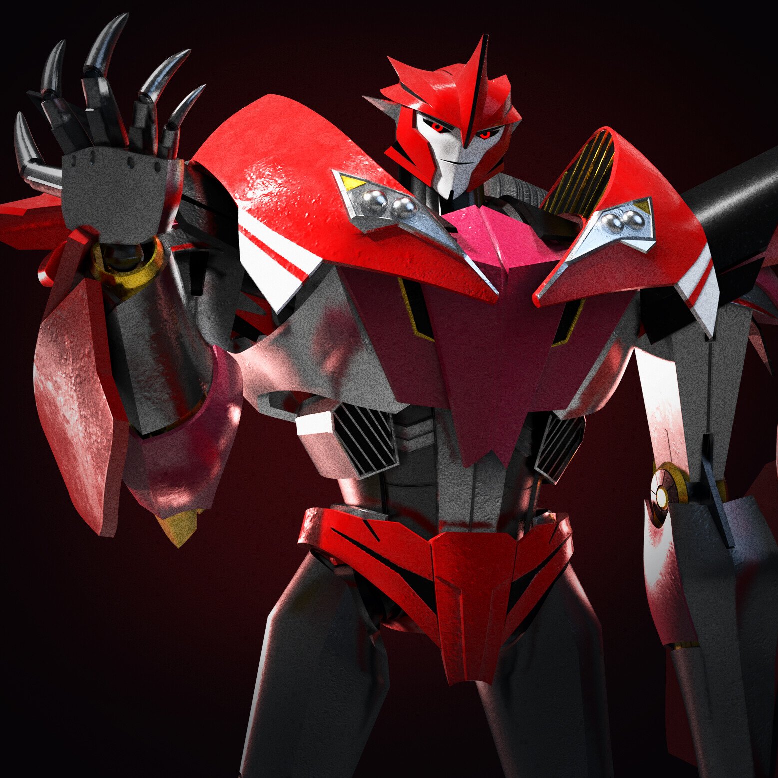 Transformers Prime Knock Out Review and Gallery - Transformers