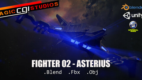 Fighter 02 - Asterius