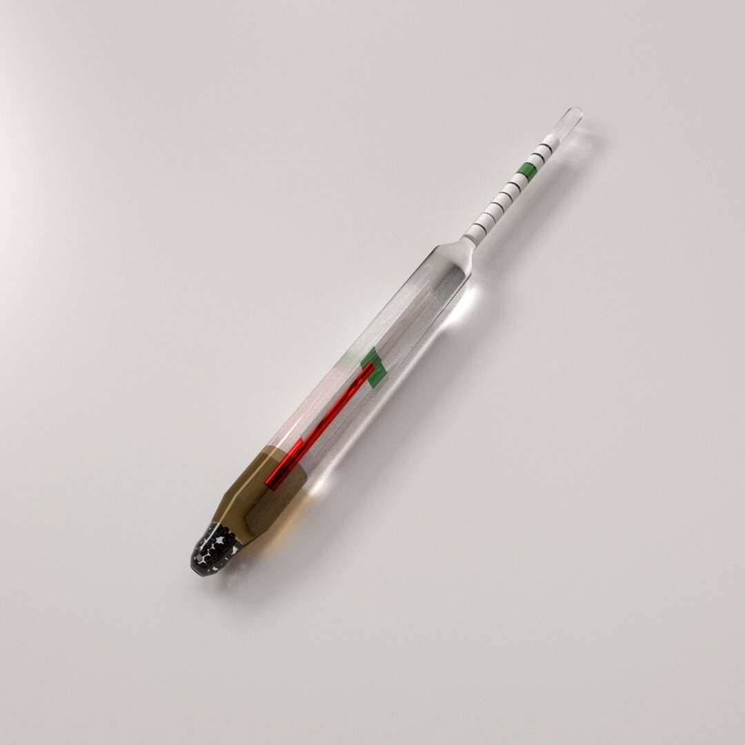 ArtStation Floating Hydrometer Game Assets