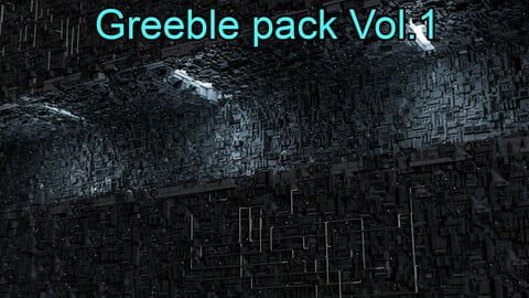 Greeble pack vol.1