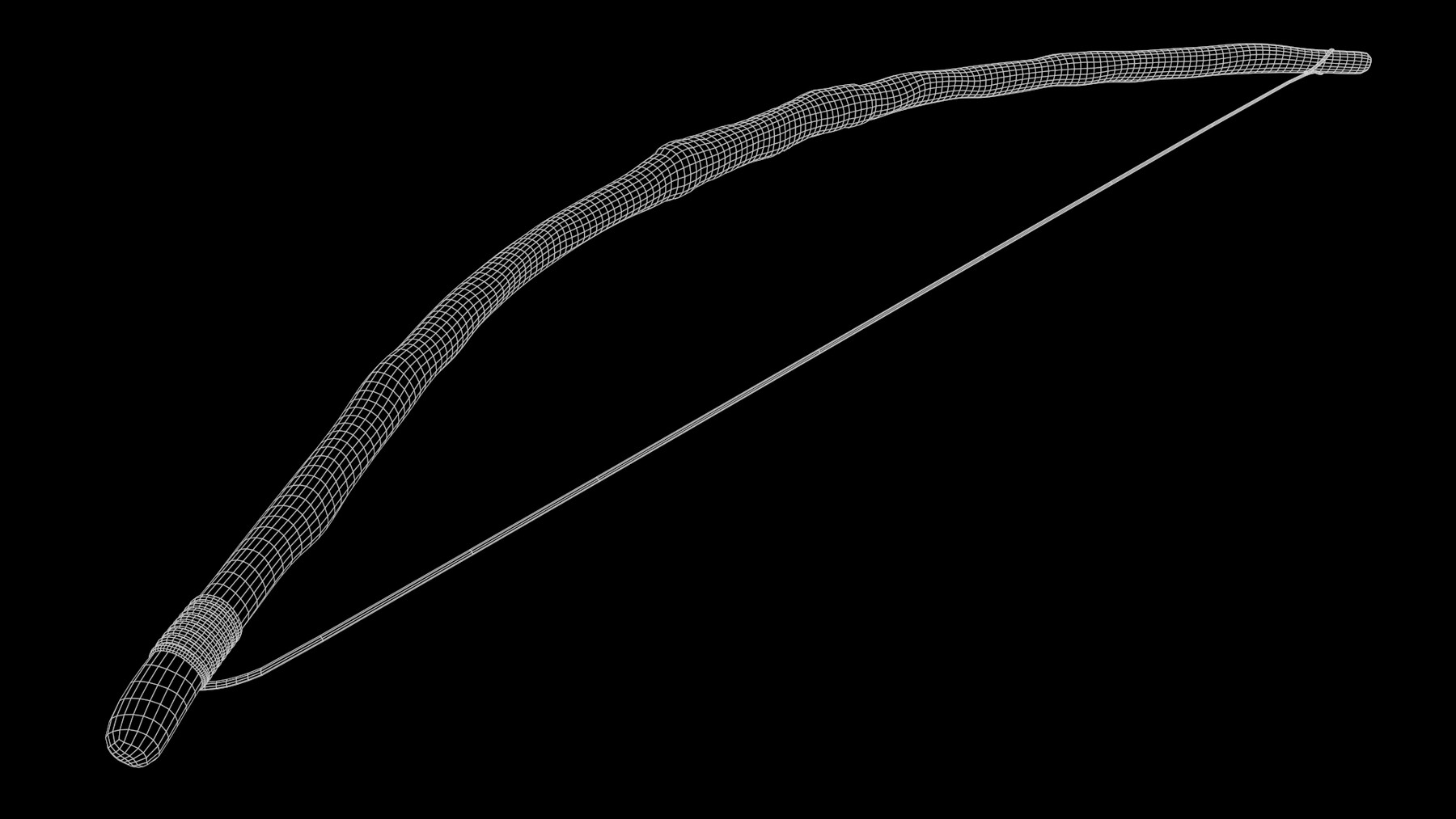 ArtStation Primitive Bow Game Assets