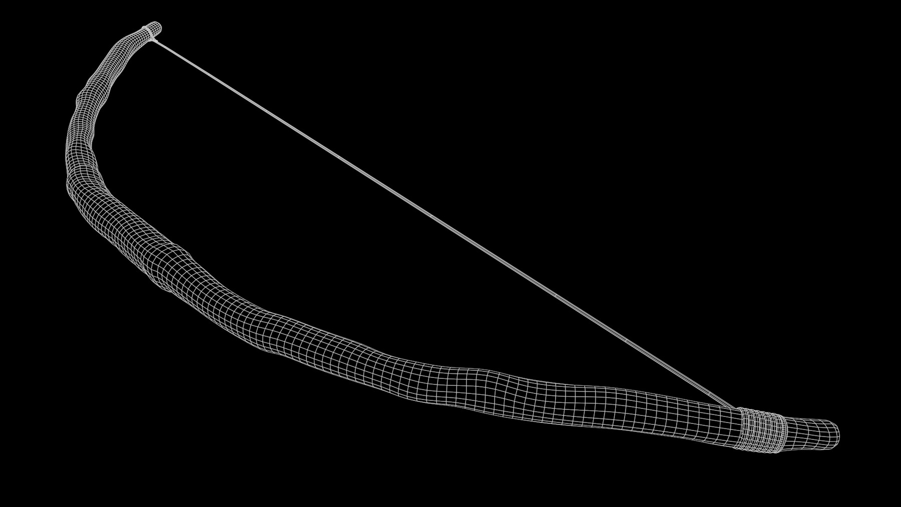 ArtStation Primitive Bow Game Assets