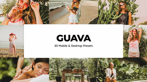 20 Guava LUTs and Lightroom Presets