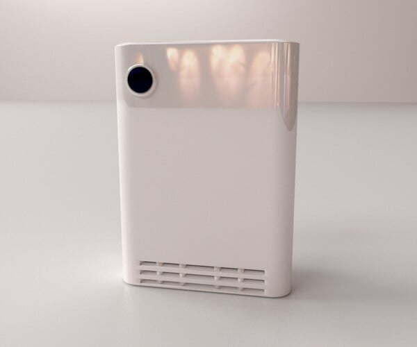 ArtStation Air Purifier Game Assets