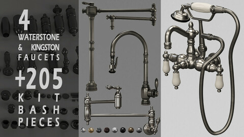 Kitbash 3d Models Artstation