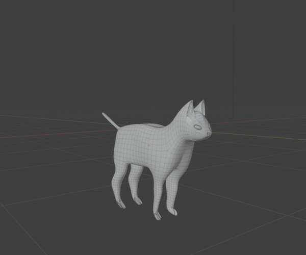 ArtStation - Cat simple | Game Assets