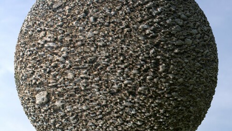Gravel Ground 16 PBR Material