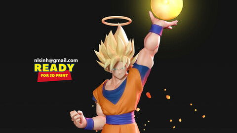 Goku Super Saiyan