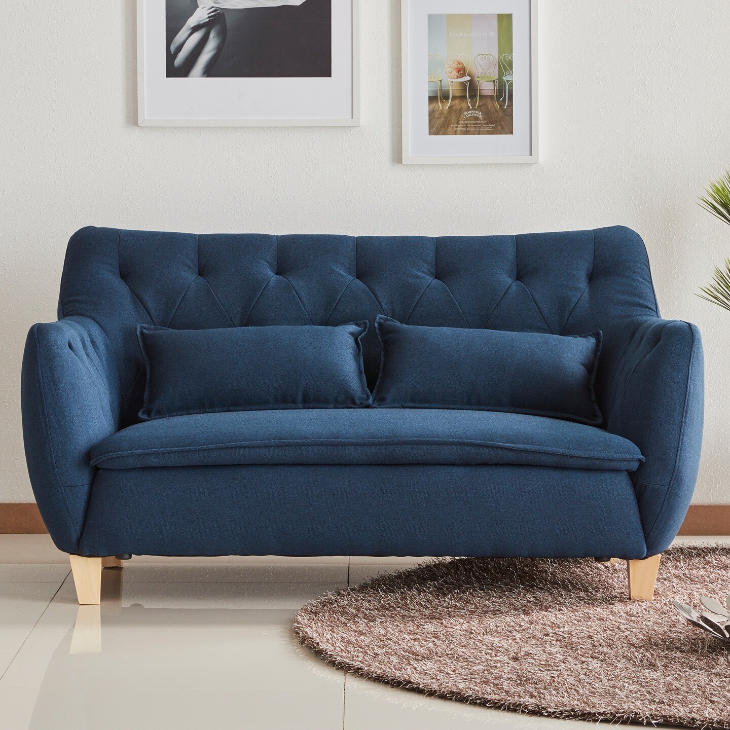 ArtStation rumi waterproof fabric sofa for 2 people Resources