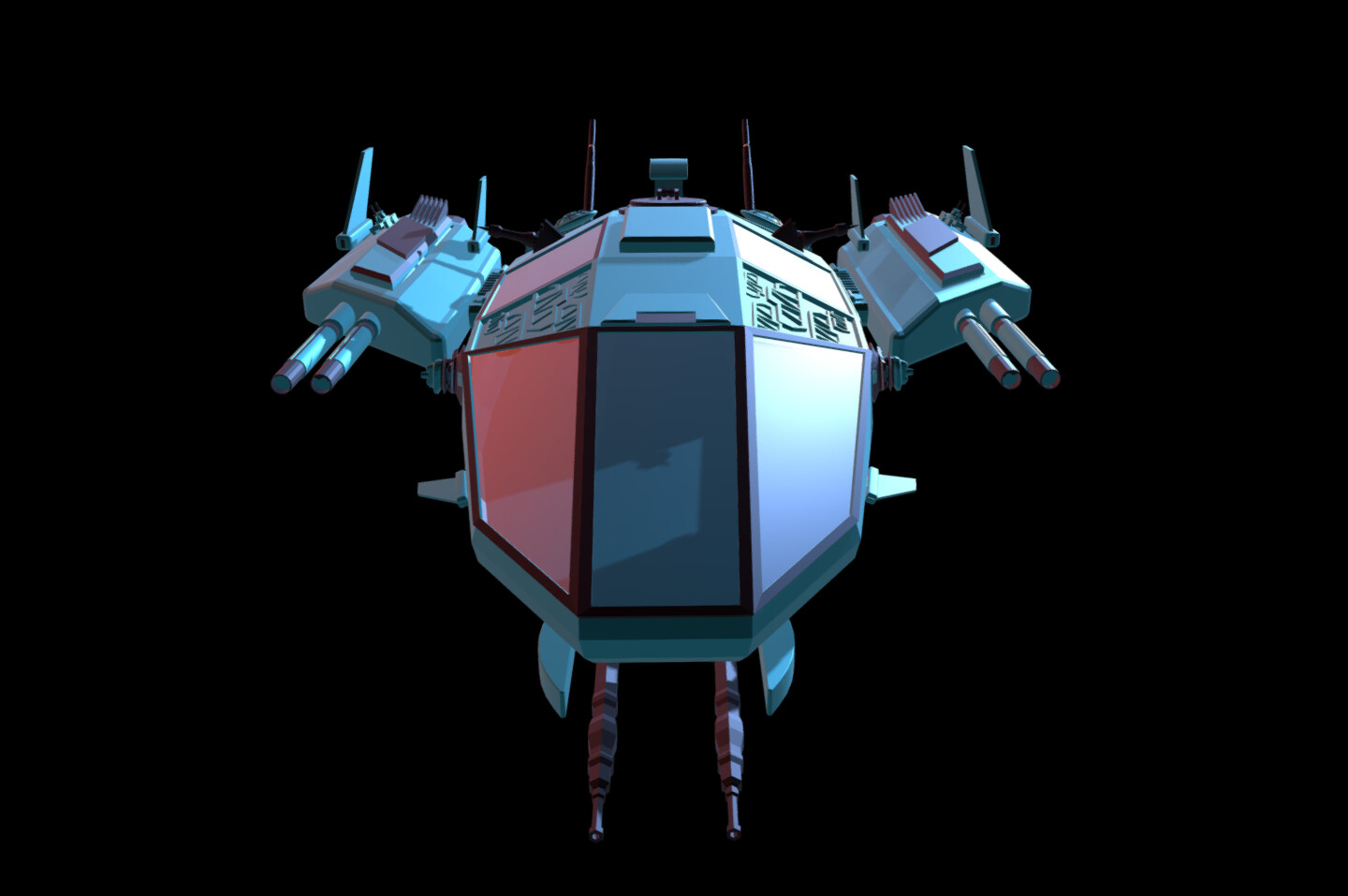 ArtStation - Spaceship | Game Assets