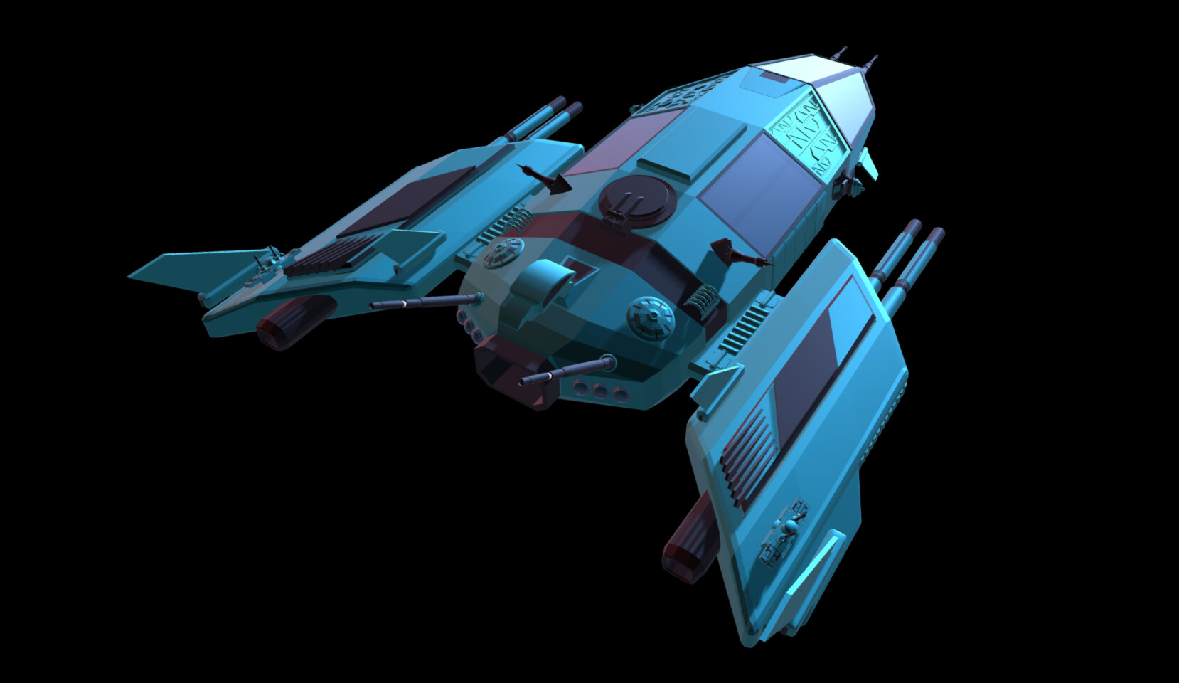 ArtStation - Spaceship | Game Assets