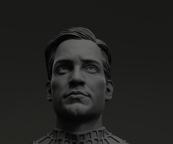 ArtStation - Tobey Maguire - Peter Parker - Spiderman | Resources