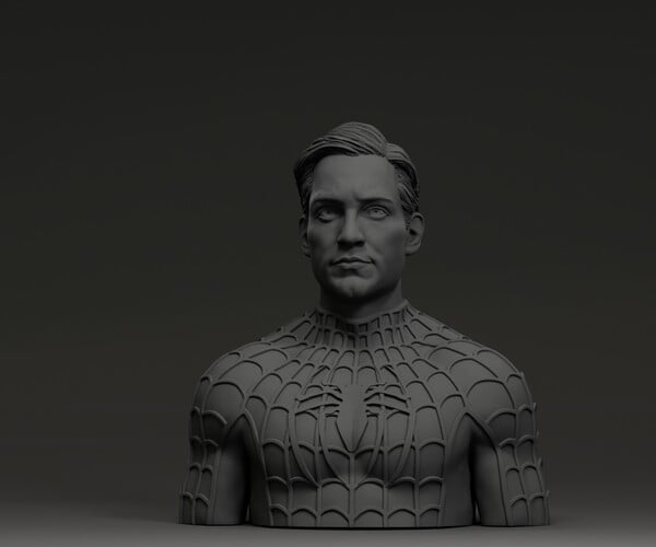 ArtStation - Tobey Maguire - Peter Parker - Spiderman | Resources