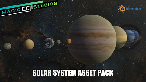 Solar System Asset Pack