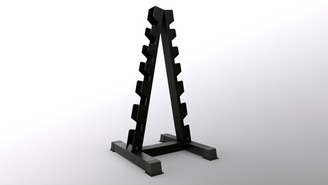 PBR Dumbbell Rack E