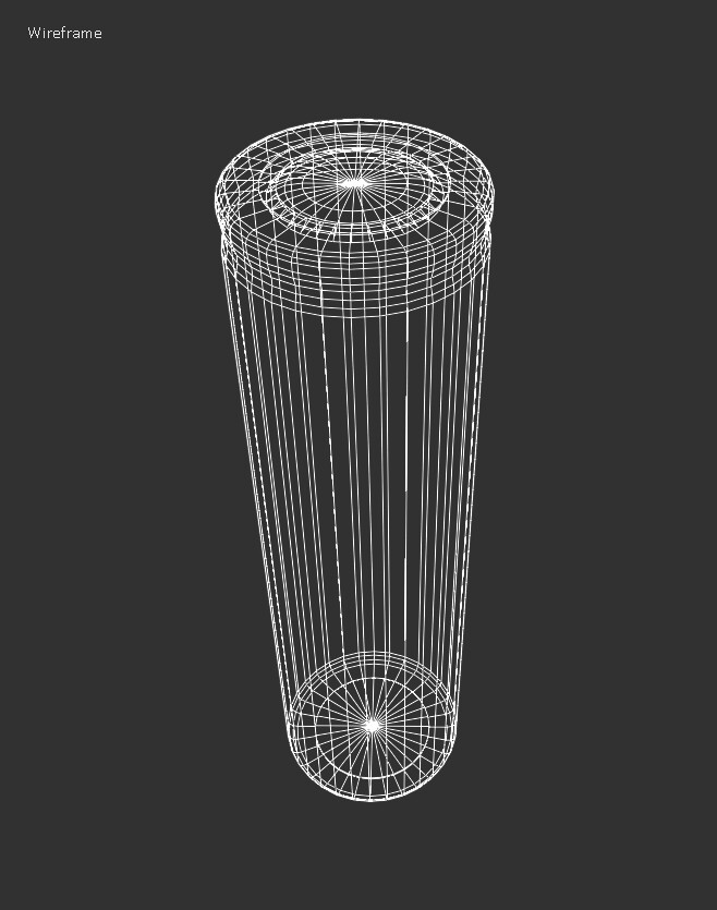 ArtStation - Lithium-ion cell 18650 3D Model | Resources