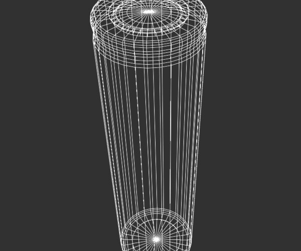 ArtStation - Lithium-ion cell 18650 3D Model | Resources