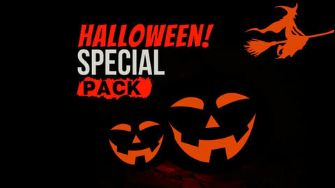 Halloween Special Pack
