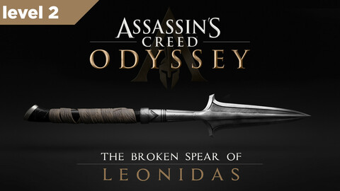 Broken Spear of Leonidas Level 2 3D