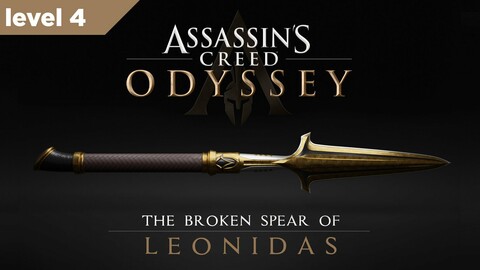 Broken Spear of Leonidas Level 4 3D