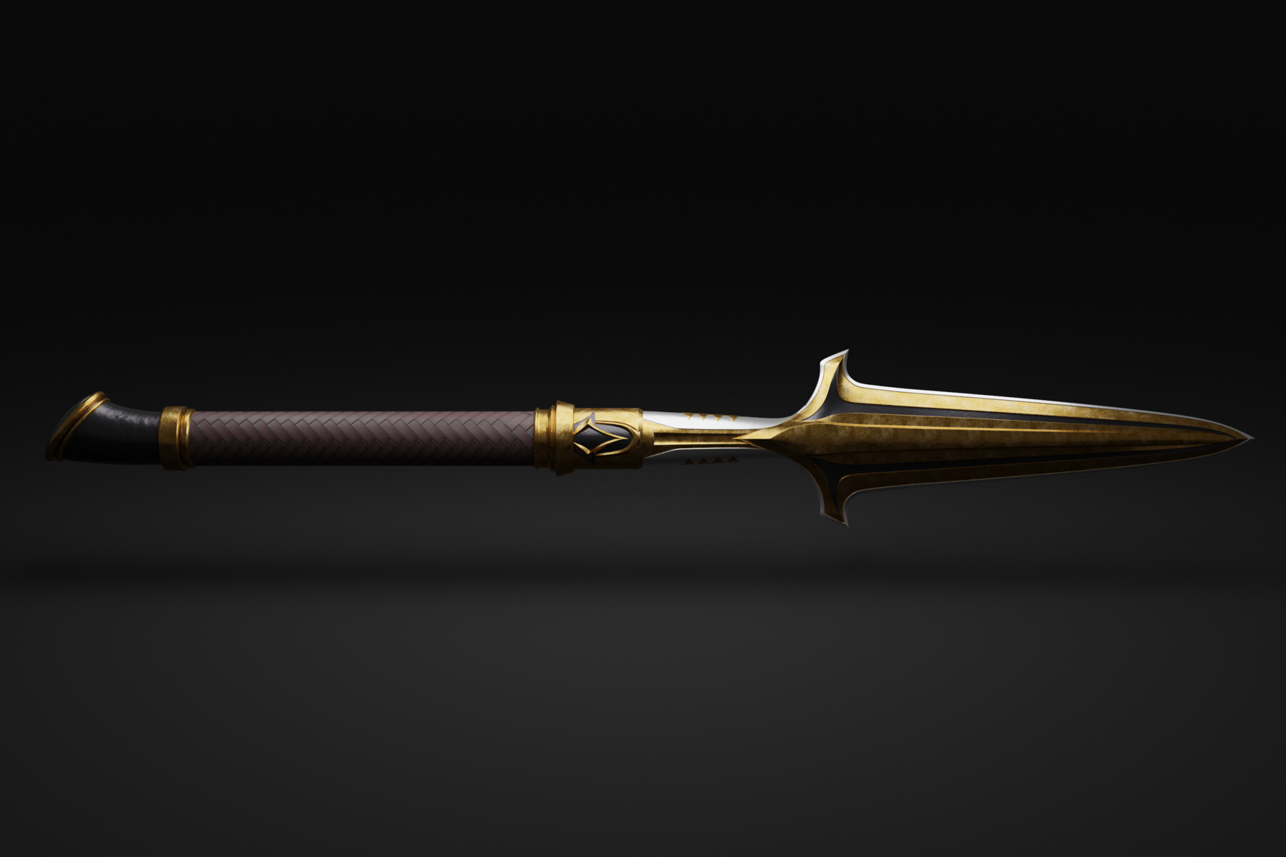 Amazon.com: 25.6 inch Medieval Odyssey Broken Spear of