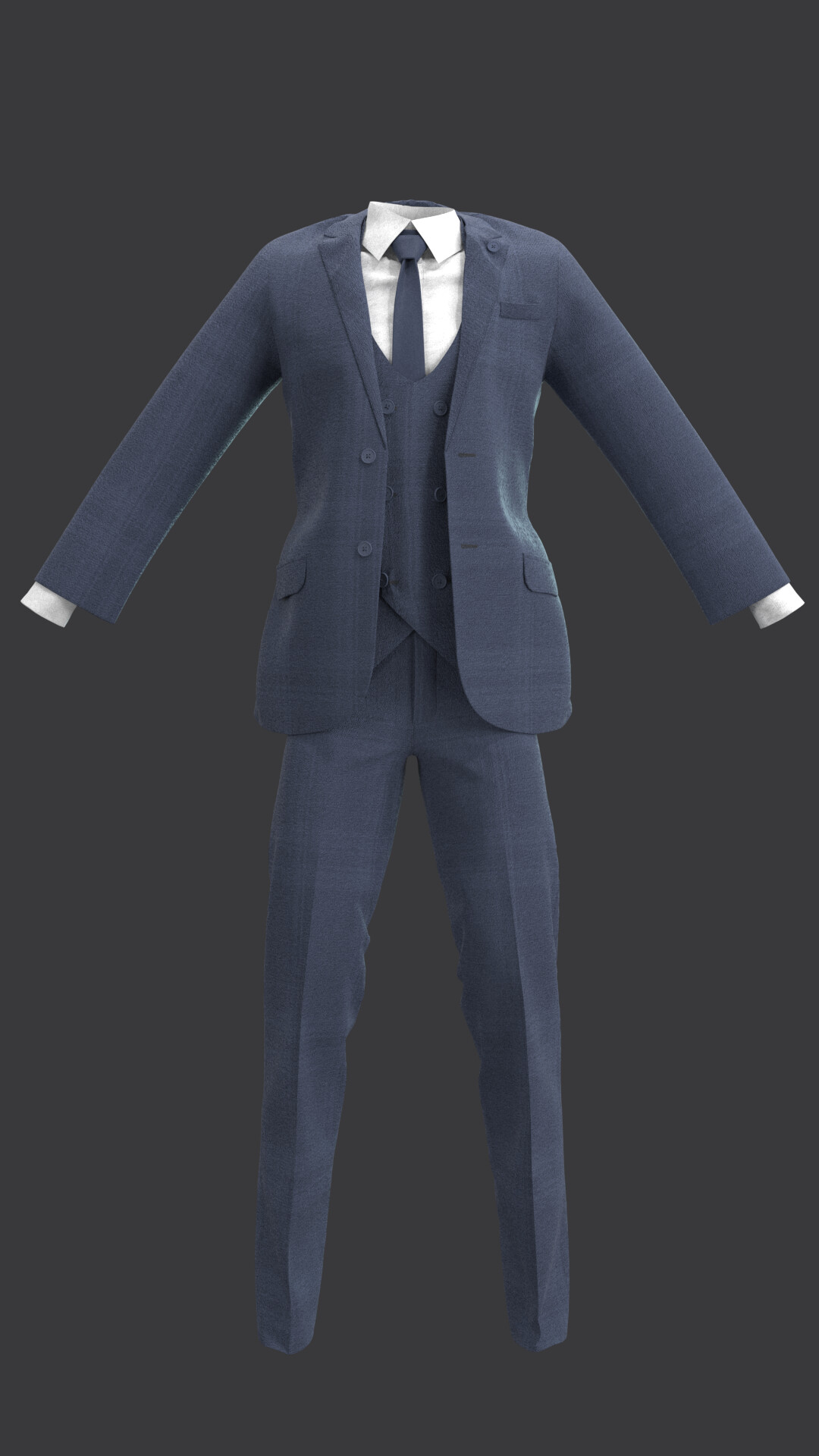 ArtStation - 3 Suits And Jackets Models | Resources