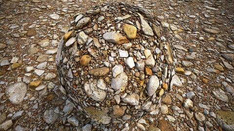 Rocks (282) - Photogrammetry based Environment Texture