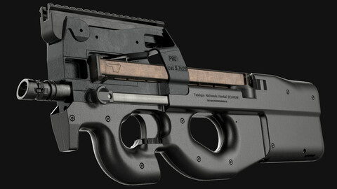 FN P90 (Game Ready)