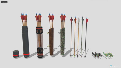 ArtStation - arrow | Game Assets