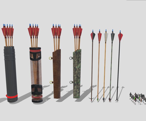 ArtStation - arrow | Game Assets