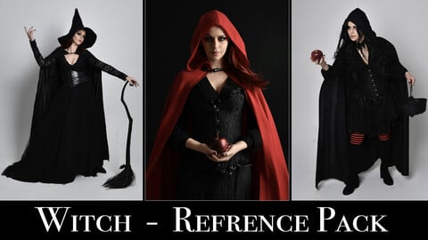 x120 Witch  - Reference Pack
