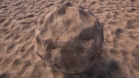 Sand (281) - Photogrammetry based Environment Texture