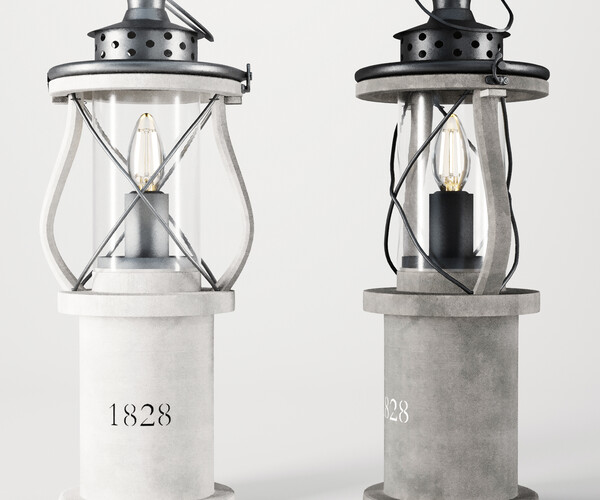 ArtStation Lewiston Vintage Table Lamp Resources