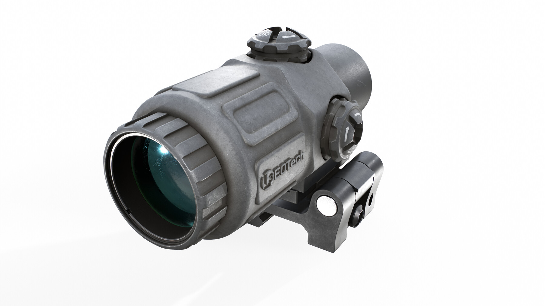 ArtStation EOTech G33 3x Flip to Side Magnifier Game Assets