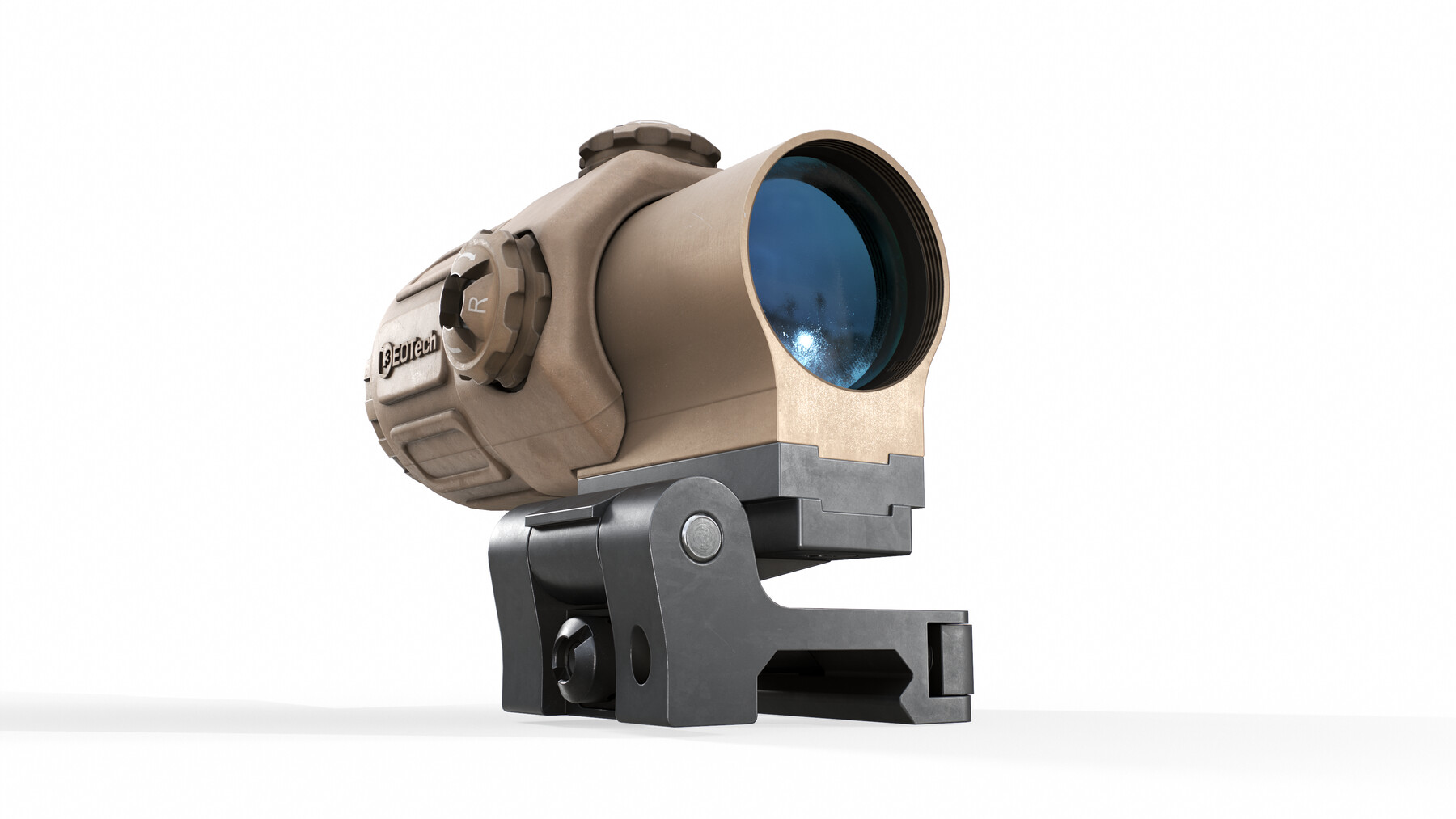 ArtStation EOTech G33 3x Flip to Side Magnifier Game Assets