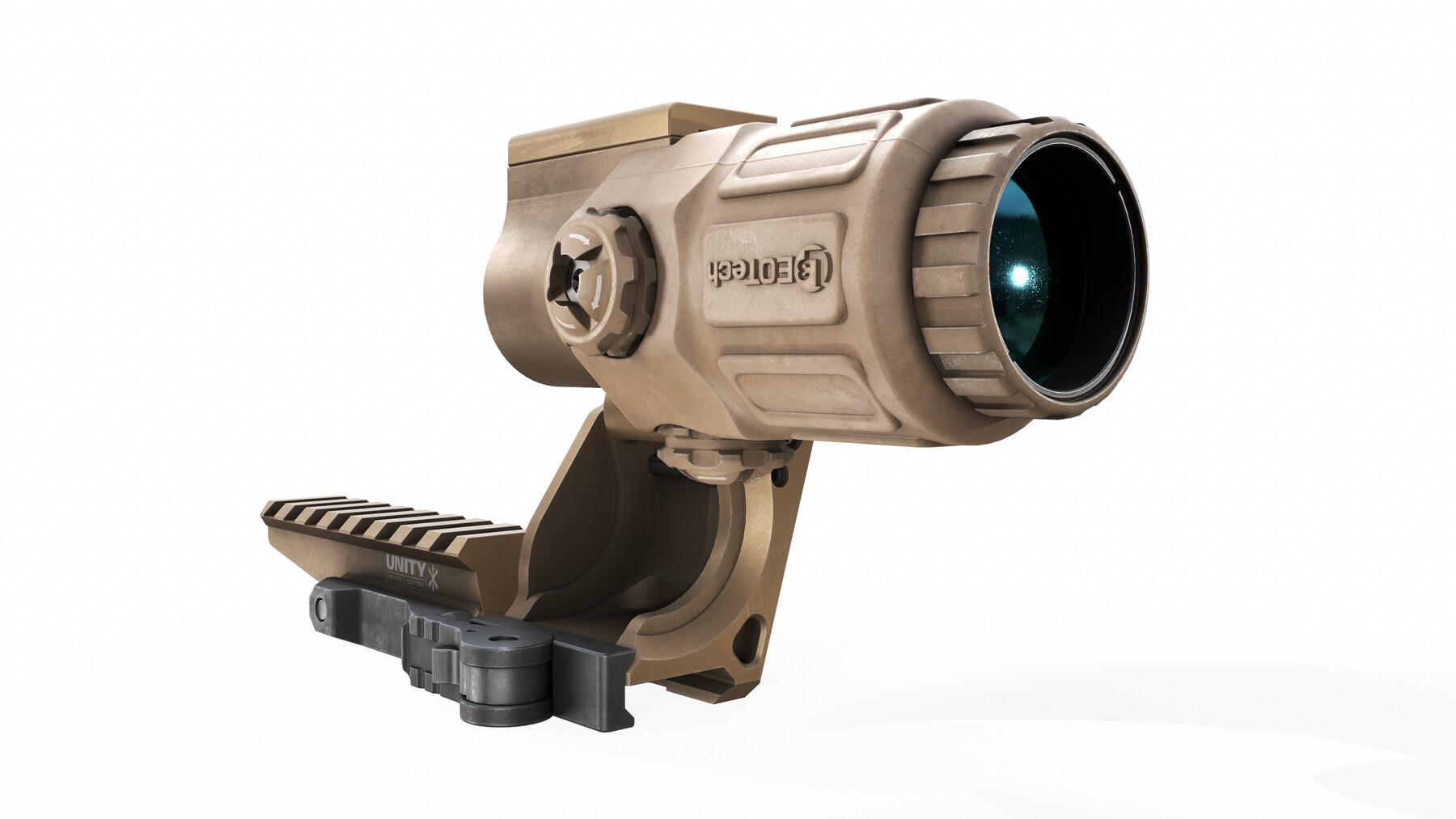 ArtStation EOTech G33 3x Flip to Side Magnifier Game Assets