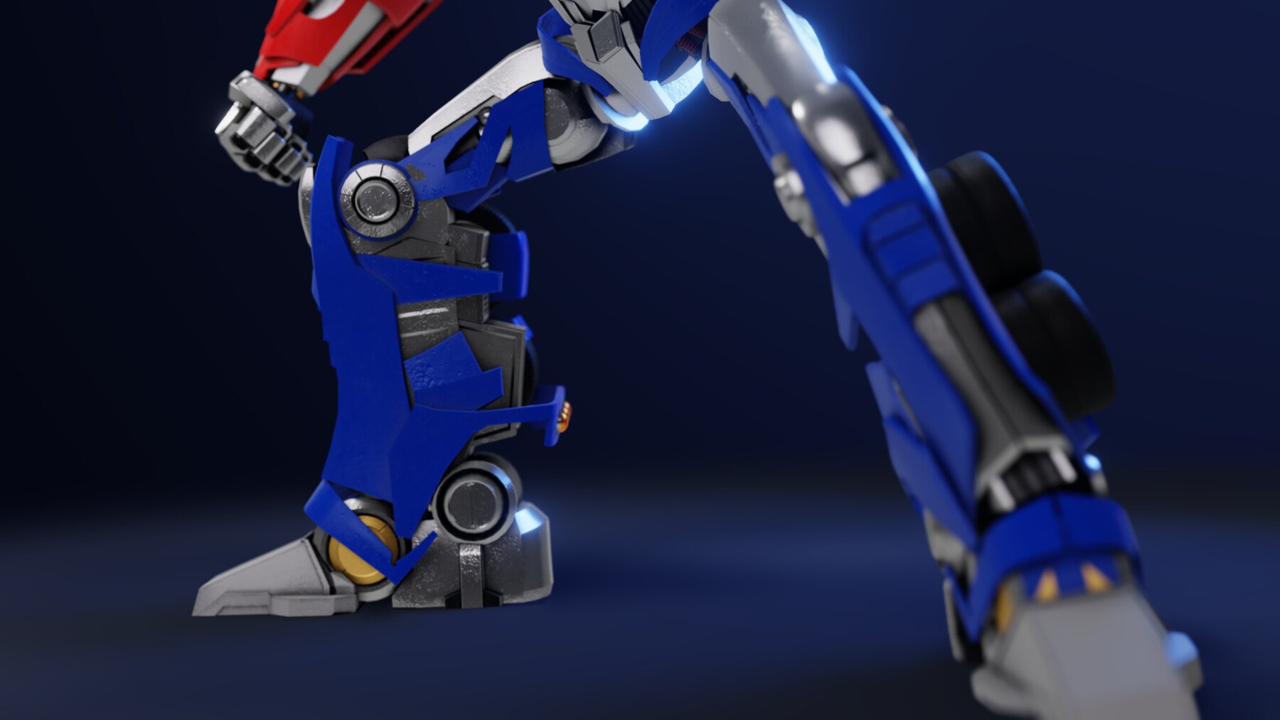 Optimus Prime Transformers Prime Rig - 3D Model by billnguyen1411