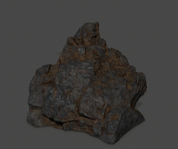 ArtStation - volcanic rocks | Game Assets