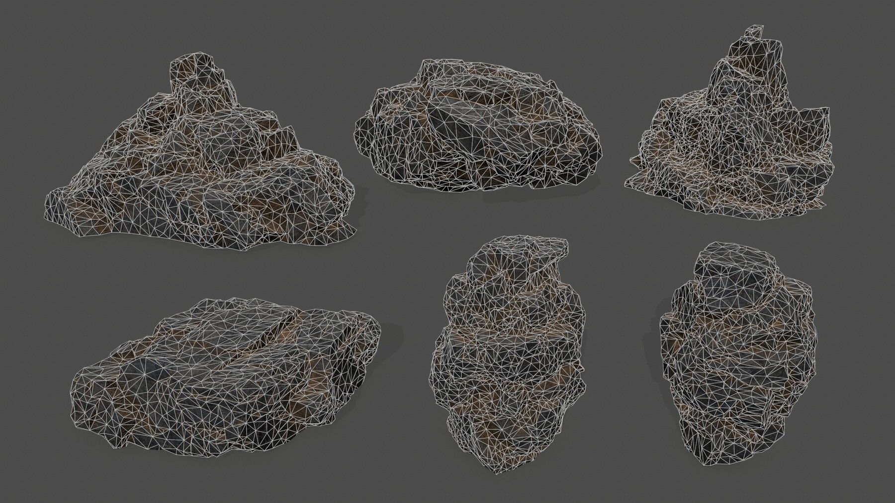 ArtStation - volcanic rocks | Game Assets